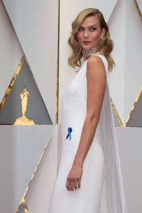 Feb 26, 2017 - Hollywood, California, U.S - Karlie Kloss arrives on the red carpet of The 89th Oscars® at the Dolby® Theatre in Hollywood, CA on Sunday, February 26, 2017. Hollywood U.S - ZUMAz03_ 20170226_sho_z03_366 Copyright: xMikexBakerx