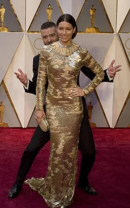 February 26, 2017 - Hollywood, CALIFORNIA, UNITED STATES OF AMERICA - arrives to the red carpet during the 89th academy awards at the Dolby Theater on Sunday February 26 2017 in Hollywood, California.ARMANDO ARORIZO. Hollywood UNITED STATES OF AMERICA - ZUMAa60_ 20170226_zaf_a60_015 Copyright: xArmandoxArorizox