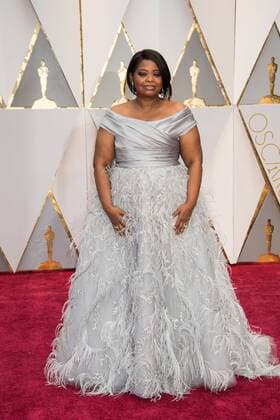 Feb 26, 2017 - Hollywood, California, U.S - OCTAVIA SPENCER, Oscar nominee, arrives on the red carpet of The 89th Oscars at the Dolby Theatre in Hollywood, CA on Sunday, February 26, 2017. Hollywood U.S - ZUMAz03_ 20170226_sho_z03_402 Copyright: xMikexBakerx