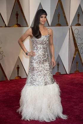 Feb 26, 2017 - Hollywood, California, U.S - Sofia Boutella arrives on the red carpet of The 89th Oscars at the Dolby Theatre in Hollywood, CA on Sunday, February 26, 2017. Hollywood U.S - ZUMAz03_ 20170226_sho_z03_244 Copyright: xAMPASx