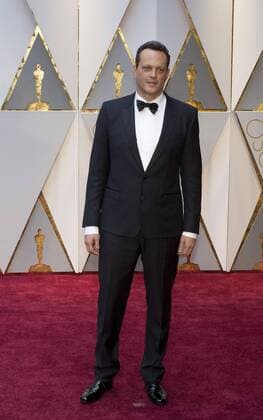 Actor Vince Vaugh arrives to the red carpet during the 89th academy awards at the Dolby Theatre in Hollywood, California, USA, 26 February 2017. The Oscars are presented for outstanding individual or collective efforts in 24 categories in filmmaking. 89th Academy Awards !ACHTUNG: NUR REDAKTIONELLE NUTZUNG!  Copyright: xArmandoxArorizox 20170227-636237858655472004