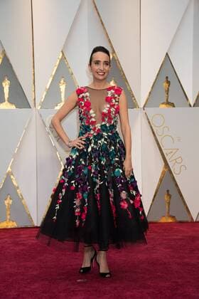Feb 26, 2017 - Hollywood, California, U.S - Raphaela Neihausen, Oscar nominee, arrives on the red carpet of The 89th Oscars at the Dolby Theatre in Hollywood, CA on Sunday, February 26, 2017. Hollywood U.S - ZUMAz03_ 20170226_sho_z03_227 Copyright: xAMPASx
