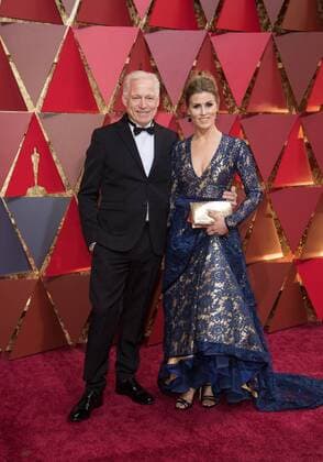 Feb 26, 2017 - Hollywood, California, U.S - Hannes Holm, Oscar nominee, and guest arrive on the red carpet of The 89th Oscars at the Dolby Theatre in Hollywood, CA on Sunday, February 26, 2017. Hollywood U.S - ZUMAz03_ 20170226_sho_z03_292 Copyright: xAMPASx