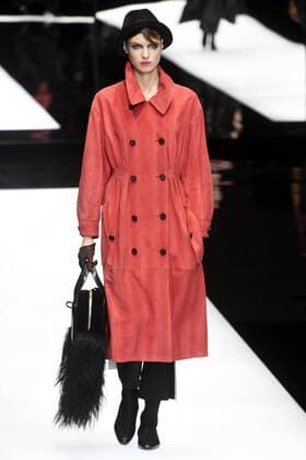 Milan woman s Fashion Week Fall Winter 2017 2018 Giorgio Armani Fashion Show Pictured  Copyright: xSimonaxChiocciax xIPAx xFotosickix