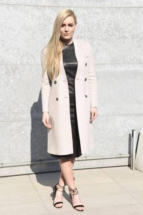 Mailand Fashion Week - Prominente bei Armani Milan woman s Fashion Week Fall Winter 2017 2018 Giorgio Armani Arrivals Pictured Lindsey Vonn  Copyright: xSimonaxChiocciax xIPAx xFotosickix