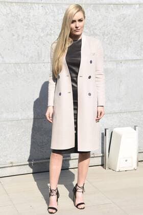 Mailand Fashion Week - Prominente bei Armani Milan woman s Fashion Week Fall Winter 2017 2018 Giorgio Armani Arrivals Pictured Lindsey Vonn  Copyright: xSimonaxChiocciax xIPAx xFotosickix