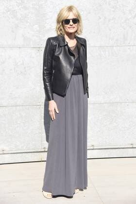 Mailand Fashion Week - Prominente bei Armani Milan woman s Fashion Week Fall Winter 2017 2018 Giorgio Armani Arrivals Pictured Isabella Ferrari  Copyright: xSimonaxChiocciax xIPAx xFotosickix