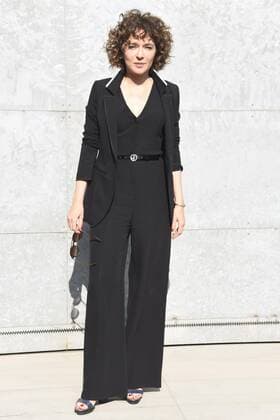 Mailand Fashion Week - Prominente bei Armani Milan woman s Fashion Week Fall Winter 2017 2018 Giorgio Armani Arrivals Pictured Valeria Golino  Copyright: xSimonaxChiocciax xIPAx xFotosickix