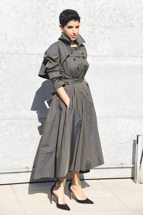 Mailand Fashion Week - Prominente bei Armani Milan woman s Fashion Week Fall Winter 2017 2018 Giorgio Armani Arrivals Pictured Principessa Deena Alijuhani Abdulaziz  Copyright: xSimonaxChiocciax xIPAx xFotosickix