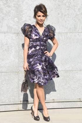 Mailand Fashion Week - Prominente bei Armani Milan woman s Fashion Week Fall Winter 2017 2018 Giorgio Armani Arrivals Pictured Monica Cruz  Copyright: xSimonaxChiocciax xIPAx xFotosickix