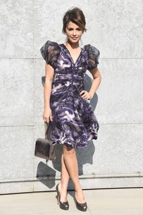 Mailand Fashion Week - Prominente bei Armani Milan woman s Fashion Week Fall Winter 2017 2018 Giorgio Armani Arrivals Pictured Monica Cruz  Copyright: xSimonaxChiocciax xIPAx xFotosickix