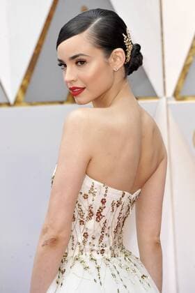 Sofia Carson attends the 89th Annual Academy Awards at Hollywood & Highland Center on February 26, 2017 in Hollywood, California. Foto:xD.xBedrosianx xFuturexImage