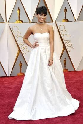 Brianna Perez attends the 89th Annual Academy Awards at Hollywood & Highland Center on February 26, 2017 in Hollywood, California. Foto:xD.xBedrosianx xFuturexImage