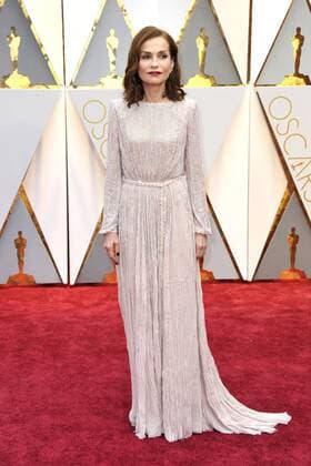 Isabelle Huppert attends the 89th Annual Academy Awards at Hollywood & Highland Center on February 26, 2017 in Hollywood, California. Foto:xD.xBedrosianx xFuturexImage
