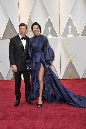 Taylor Sheridan and Nicole Muirbrook attend the 89th Annual Academy Awards at Hollywood & Highland Center on February 26, 2017 in Hollywood, California. Foto:xD.xBedrosianx xFuturexImage