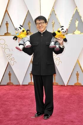 Jackie Chan attends the 89th Annual Academy Awards at Hollywood & Highland Center on February 26, 2017 in Hollywood, California. Foto:xD.xBedrosianx xFuturexImage