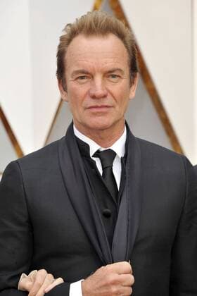Sting attends the 89th Annual Academy Awards at Hollywood & Highland Center on February 26, 2017 in Hollywood, California. Foto:xD.xBedrosianx xFuturexImage