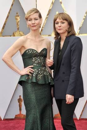 Sandra Hüller and Maren Ade attend the 89th Annual Academy Awards at Hollywood & Highland Center on February 26, 2017 in Hollywood, California. Foto:xD.xBedrosianx xFuturexImage