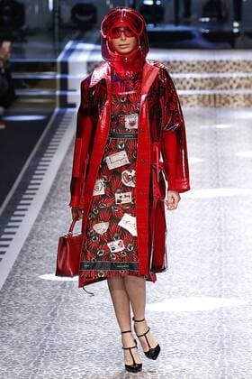 . 26 02 2017. Milan, Italy. Dolce & Gabbana show at Milan Fashion Week for Autumn Winter 2017 .  xi-Imagesx IIM-14520-0239