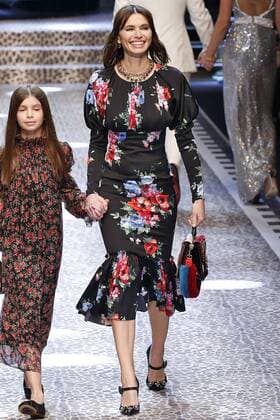 . 26 02 2017. Milan, Italy. Dolce & Gabbana show at Milan Fashion Week for Autumn Winter 2017 .  xi-Imagesx IIM-14520-0243