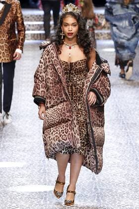 . 26 02 2017. Milan, Italy. Dolce & Gabbana show at Milan Fashion Week for Autumn Winter 2017 .  xi-Imagesx IIM-14520-0214