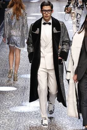 . 26 02 2017. Milan, Italy. Dolce & Gabbana show at Milan Fashion Week for Autumn Winter 2017 .  xi-Imagesx IIM-14520-0223