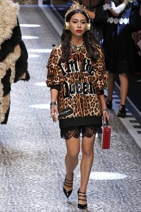 . 26 02 2017. Milan, Italy. Dolce & Gabbana show at Milan Fashion Week for Autumn Winter 2017 .  xi-Imagesx IIM-14520-0244