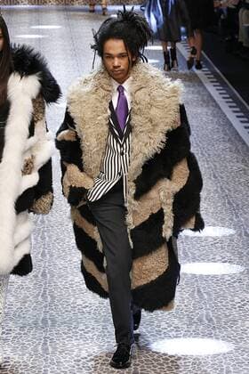 . 26 02 2017. Milan, Italy. Dolce & Gabbana show at Milan Fashion Week for Autumn Winter 2017 .  xi-Imagesx IIM-14520-0253