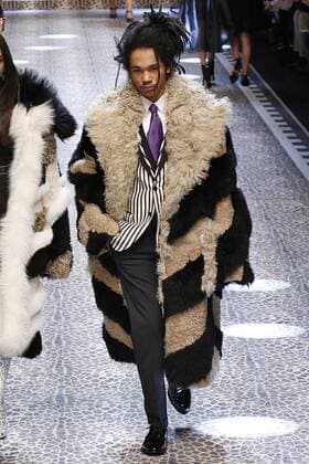 . 26 02 2017. Milan, Italy. Dolce & Gabbana show at Milan Fashion Week for Autumn Winter 2017 .  xi-Imagesx IIM-14520-0256
