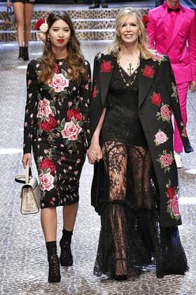 . 26 02 2017. Milan, Italy. Dolce & Gabbana show at Milan Fashion Week for Autumn Winter 2017 .  xi-Imagesx IIM-14520-0254