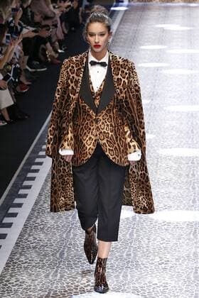 . 26 02 2017. Milan, Italy. Dolce & Gabbana show at Milan Fashion Week for Autumn Winter 2017 .  xi-Imagesx IIM-14520-0228