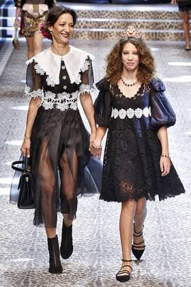 . 26 02 2017. Milan, Italy. Dolce & Gabbana show at Milan Fashion Week for Autumn Winter 2017 .  xi-Imagesx IIM-14520-0226