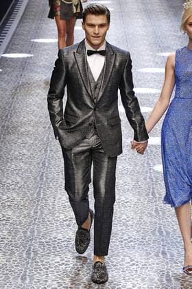 . 26 02 2017. Milan, Italy. Dolce & Gabbana show at Milan Fashion Week for Autumn Winter 2017 .  xi-Imagesx IIM-14520-0283