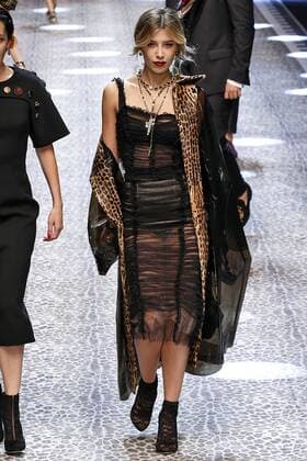 . 26 02 2017. Milan, Italy. Dolce & Gabbana show at Milan Fashion Week for Autumn Winter 2017 .  xi-Imagesx IIM-14520-0304