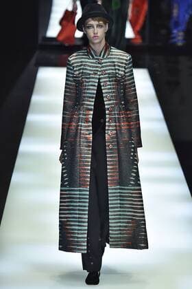 Mailand Fashion Week - Giorgio Armani . 27 02 2017. Milan, Italy. Giorgio Armani show at Milan Fashion Week for Autumn Winter 2017.  xi-Imagesx IIM-14521-0027