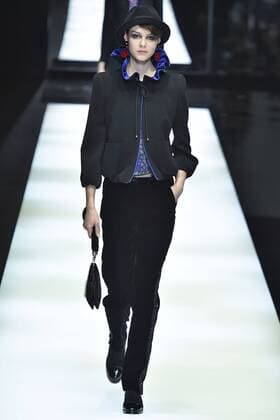 Mailand Fashion Week - Giorgio Armani . 27 02 2017. Milan, Italy. Giorgio Armani show at Milan Fashion Week for Autumn Winter 2017.  xi-Imagesx IIM-14521-0079