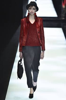 Mailand Fashion Week - Giorgio Armani . 27 02 2017. Milan, Italy. Giorgio Armani show at Milan Fashion Week for Autumn Winter 2017.  xi-Imagesx IIM-14521-0028