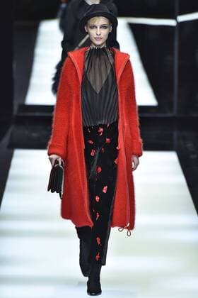 Mailand Fashion Week - Giorgio Armani . 27 02 2017. Milan, Italy. Giorgio Armani show at Milan Fashion Week for Autumn Winter 2017.  xi-Imagesx IIM-14521-0032