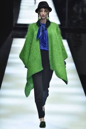 Mailand Fashion Week - Giorgio Armani . 27 02 2017. Milan, Italy. Giorgio Armani show at Milan Fashion Week for Autumn Winter 2017.  xi-Imagesx IIM-14521-0053
