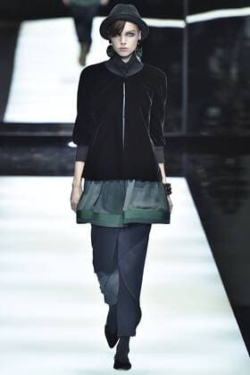 Mailand Fashion Week - Giorgio Armani . 27 02 2017. Milan, Italy. Giorgio Armani show at Milan Fashion Week for Autumn Winter 2017.  xi-Imagesx IIM-14521-0056