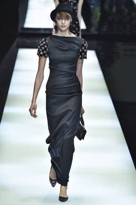 Mailand Fashion Week - Giorgio Armani . 27 02 2017. Milan, Italy. Giorgio Armani show at Milan Fashion Week for Autumn Winter 2017.  xi-Imagesx IIM-14521-0061