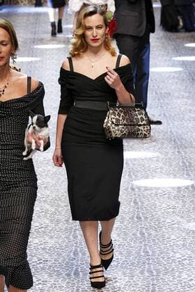 . 26 02 2017. Milan, Italy. Dolce & Gabbana show at Milan Fashion Week for Autumn Winter 2017 .  xi-Imagesx IIM-14520-0288