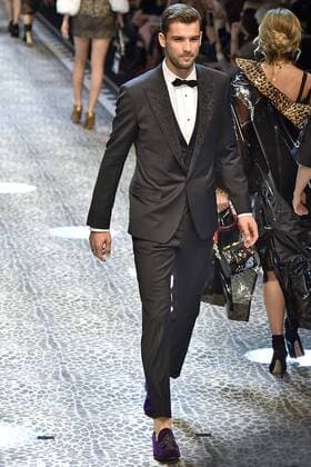 . 26 02 2017. Milan, Italy. Dolce & Gabbana show at Milan Fashion Week for Autumn Winter 2017 .  xi-Imagesx IIM-14520-0316
