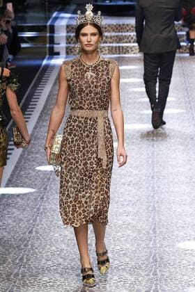 . 26 02 2017. Milan, Italy. Dolce & Gabbana show at Milan Fashion Week for Autumn Winter 2017 .  xi-Imagesx IIM-14520-0318