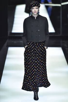 Mailand Fashion Week - Giorgio Armani . 27 02 2017. Milan, Italy. Giorgio Armani show at Milan Fashion Week for Autumn Winter 2017.  xi-Imagesx IIM-14521-0075