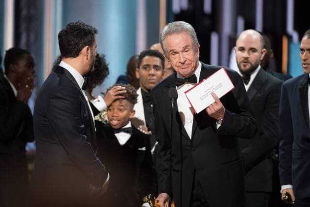 Feb 26, 2017 - Hollywood, California, U.S. - Presenter WARREN BEATTY onstage during The 89th Oscars at the Dolby Theatre in Hollywood, CA on Sunday, February 26, 2017. Hollywood U.S. - ZUMAz03_ 20170226_sho_z03_763 Copyright: xAaronxPoole.x