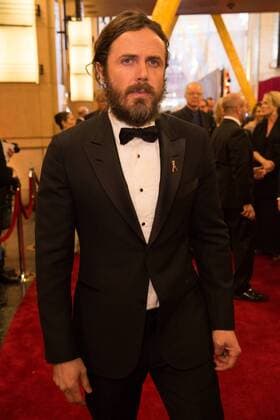 Feb 26, 2017 - Hollywood, California, U.S. - CASEY AFFLECK, Oscar nominee, arrives on the red carpet of The 89th Oscars at the Dolby Theatre in Hollywood, CA on Sunday, February 26, 2017. Hollywood U.S. - ZUMAz03_ 20170226_sho_z03_816 Copyright: xJohnxFarrellx