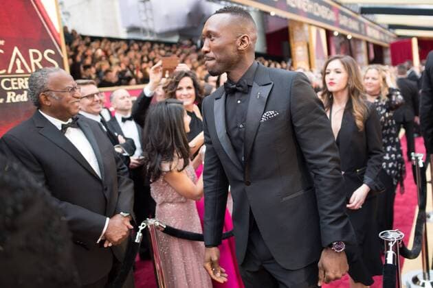 Feb 26, 2017 - Hollywood, California, U.S. - Oscar-nominee MAHERSHALA ALI arrives at The 89th Oscars at the Dolby Theatre in Hollywood, CA on Sunday, February 26, 2017. Hollywood U.S. - ZUMAz03_ 20170226_sho_z03_809 Copyright: xToddxWawrychukx