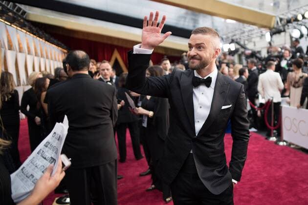 Feb 26, 2017 - Hollywood, California, U.S. - Oscar-nominee JUSTIN TIMBERLAKE and Jessica Biel arrives at The 89th Oscars at the Dolby Theatre in Hollywood, CA on Sunday, February 26, 2017. Hollywood U.S. - ZUMAz03_ 20170226_sho_z03_804 Copyright: xToddxWawrychukx