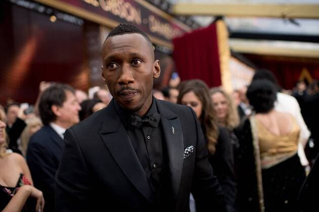 Feb 26, 2017 - Hollywood, California, U.S. - MAHERSHALA ALI, Oscar nominee, arrives on the red carpet of The 89th Oscars at the Dolby Theatre in Hollywood, CA on Sunday, February 26, 2017. Hollywood U.S. - ZUMAz03_ 20170226_sho_z03_800 Copyright: xRichardxHarbaughx